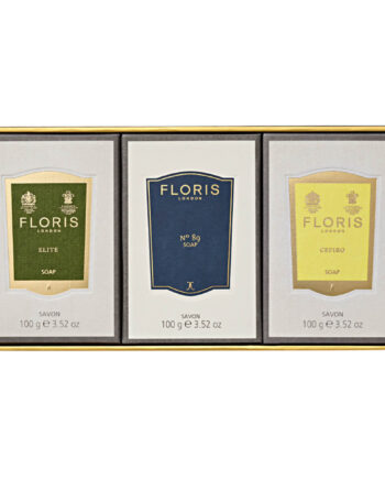 Floris London Gaveæske  Soap Collection For Him