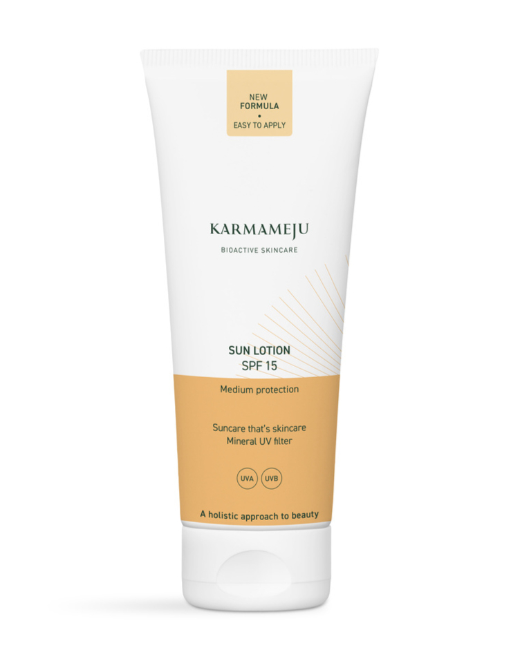 Karmameju Sun Body Lotion Spf15  200ml