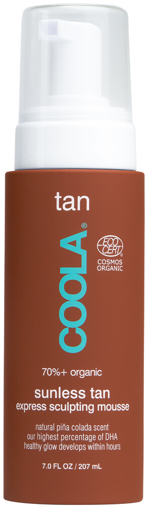 Coola Sunless Tan Gradual Sculpting Mousse  207ml