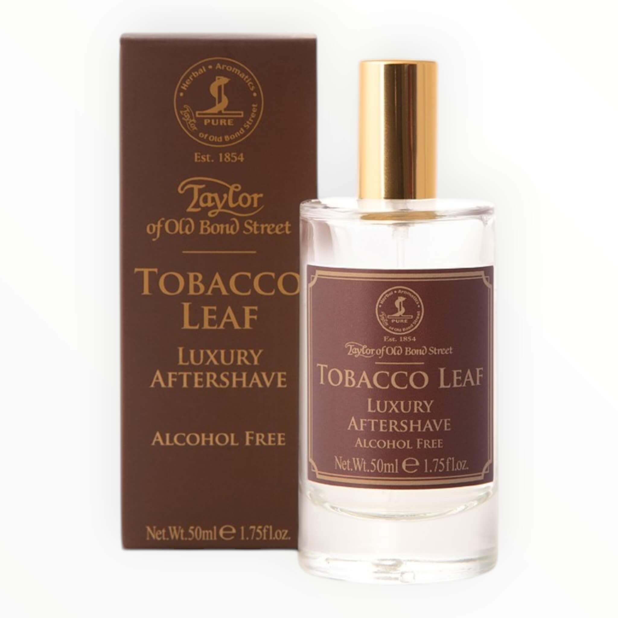 Taylor Of Old Bond Street Aftershave  Tobacco Leaf  50 Ml