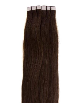 Tape Extensions   Kaffebrun  1c