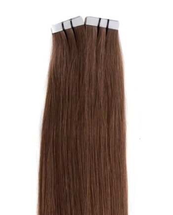 Tape Extensions   Kastanje  4