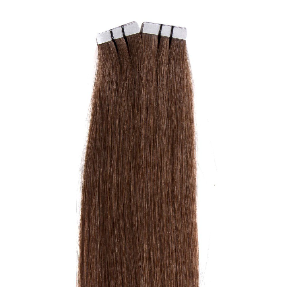 Tape Extensions   Kastanje  4