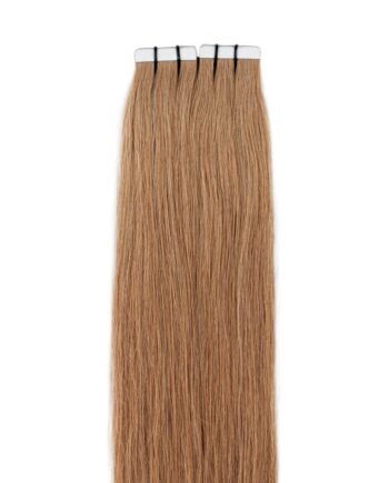 Tape Extensions   Lys Kobberbrun  7