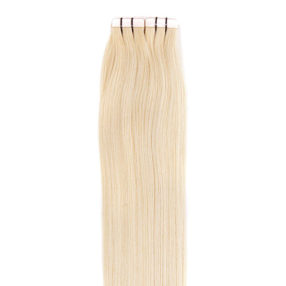 Tape Extensions   Lysblond  60a