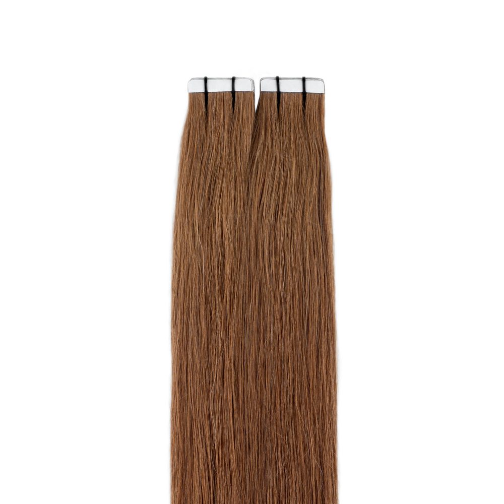 Tape Extensions   Rødbrun  6