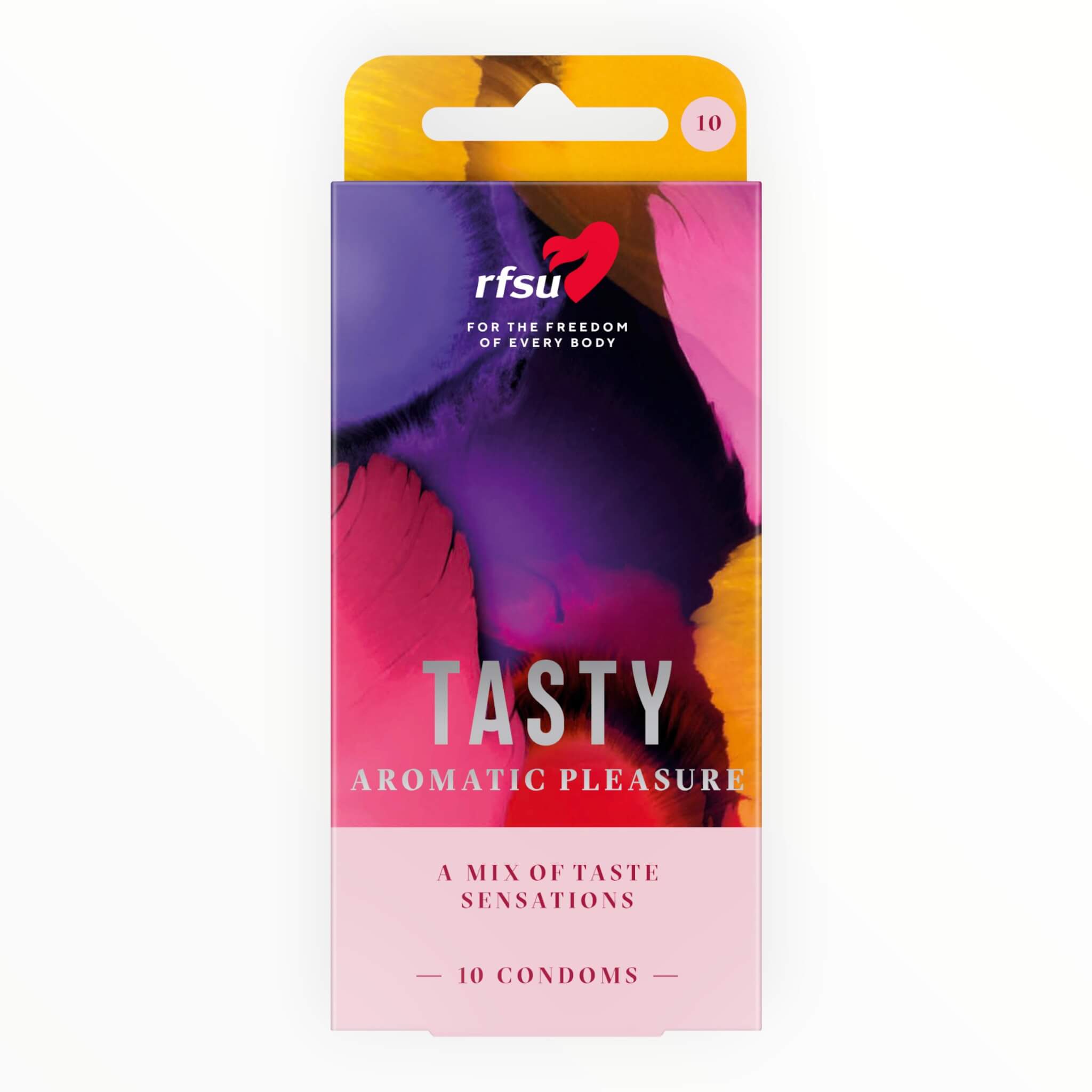 Rfsu Tasty Kondomer  10 Stk