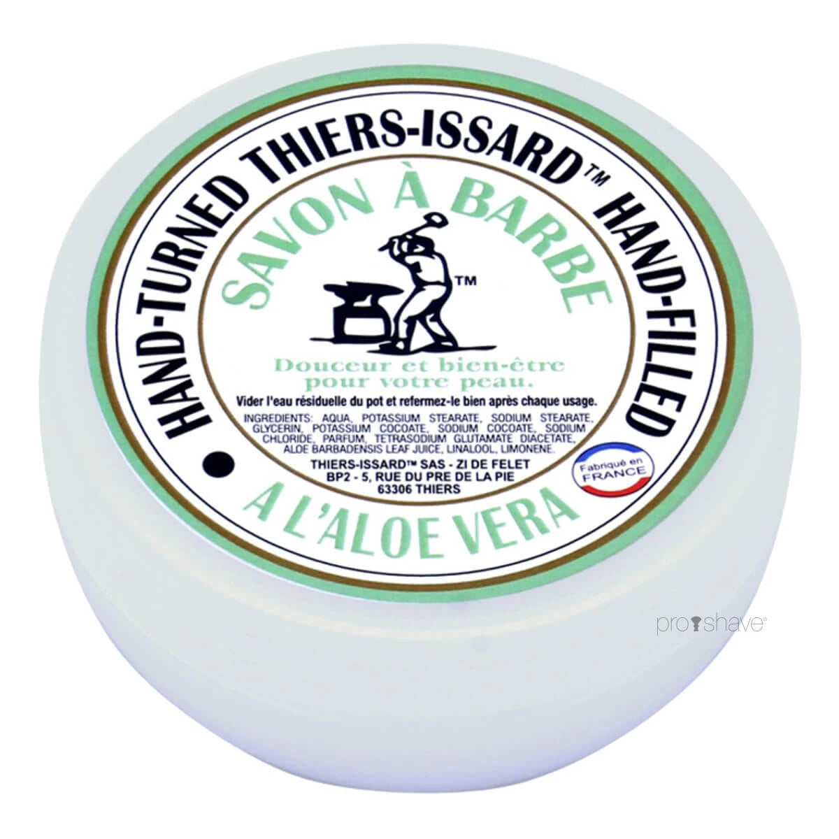 Thiers Issard Barbersæbe  Aloe Vera  150 Gr