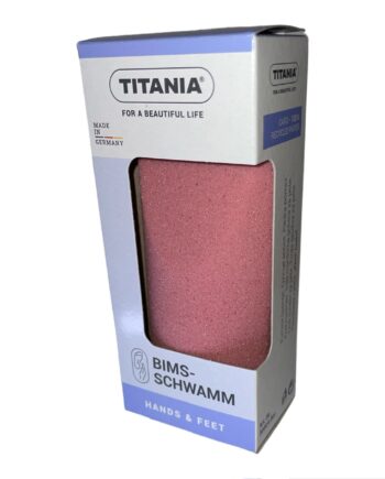 Titania Hårdhudssvamp Mod Hård Hud Pink