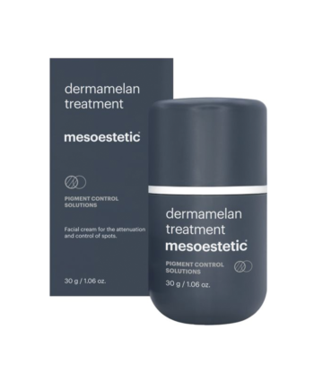 Mesoestetic Dermamelan Treatment   Creme Til Behandling Af Mørke Pletter I Huden   30g   Medicinsk Hudpleje Mod Pigmentforandringer Og Pigmentpletter