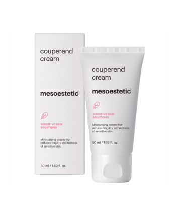 Mesoestetic Couperend Cream   Fugtighedscreme Som Lindrer Skrøbelighed Og Rødme I Følsom Hud   50 Ml    Effektiv Mod Tør Hud I Ansigtet