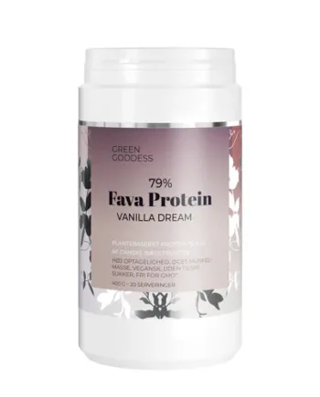 Green Goddess Fava Protein Vanilla Dream 400 Gram