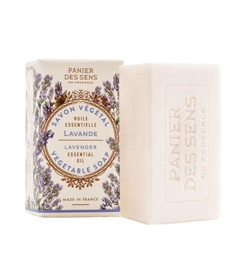 Panier Des Sens En Provence Lavender Essential Oil Fast Sæbe 150g