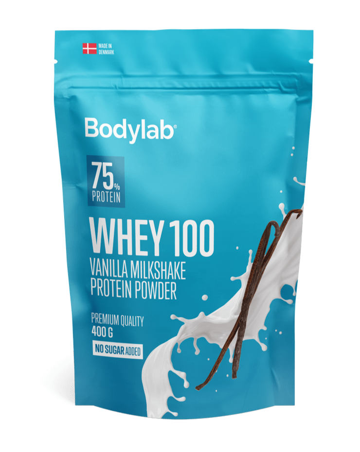 Bodylab Whey 100 Vanilla Milkshake  400g