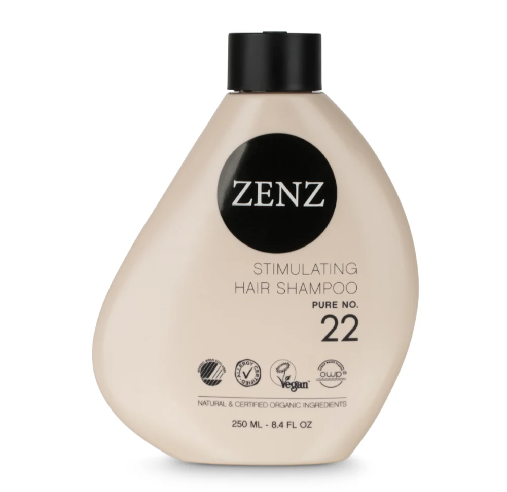 Zenz Organic Stimulating Hair Shampoo Pure No  22  250ml
