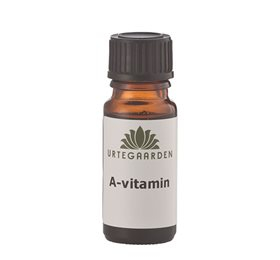 Urtegaarden A Vitamin 10ml