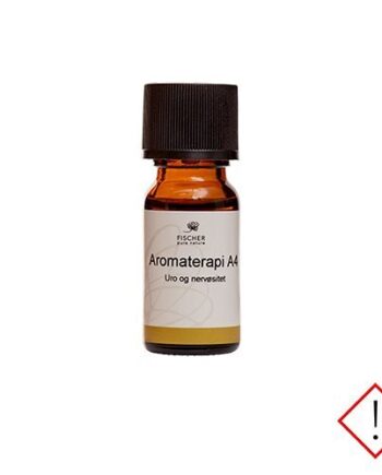 Fischer Pure Nature A4 Uro  Nervøsitet Aromaterapi  10ml
