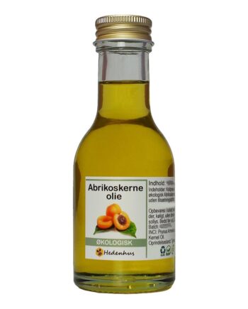 Økologisk Abrikoskerneolie 5 Liter – Koldpresset Kvalitet