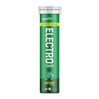 Linuspro Elektrolyt Tabs Sport 20 Stk