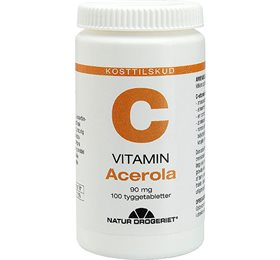 Nd Acerola C Vitamin  Bull  100 Tab