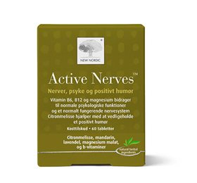 New Nordic Active Nerves 60 Tabl