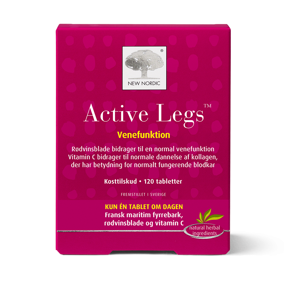 New Nordic Active Legs 120 Tabl    2 For 978