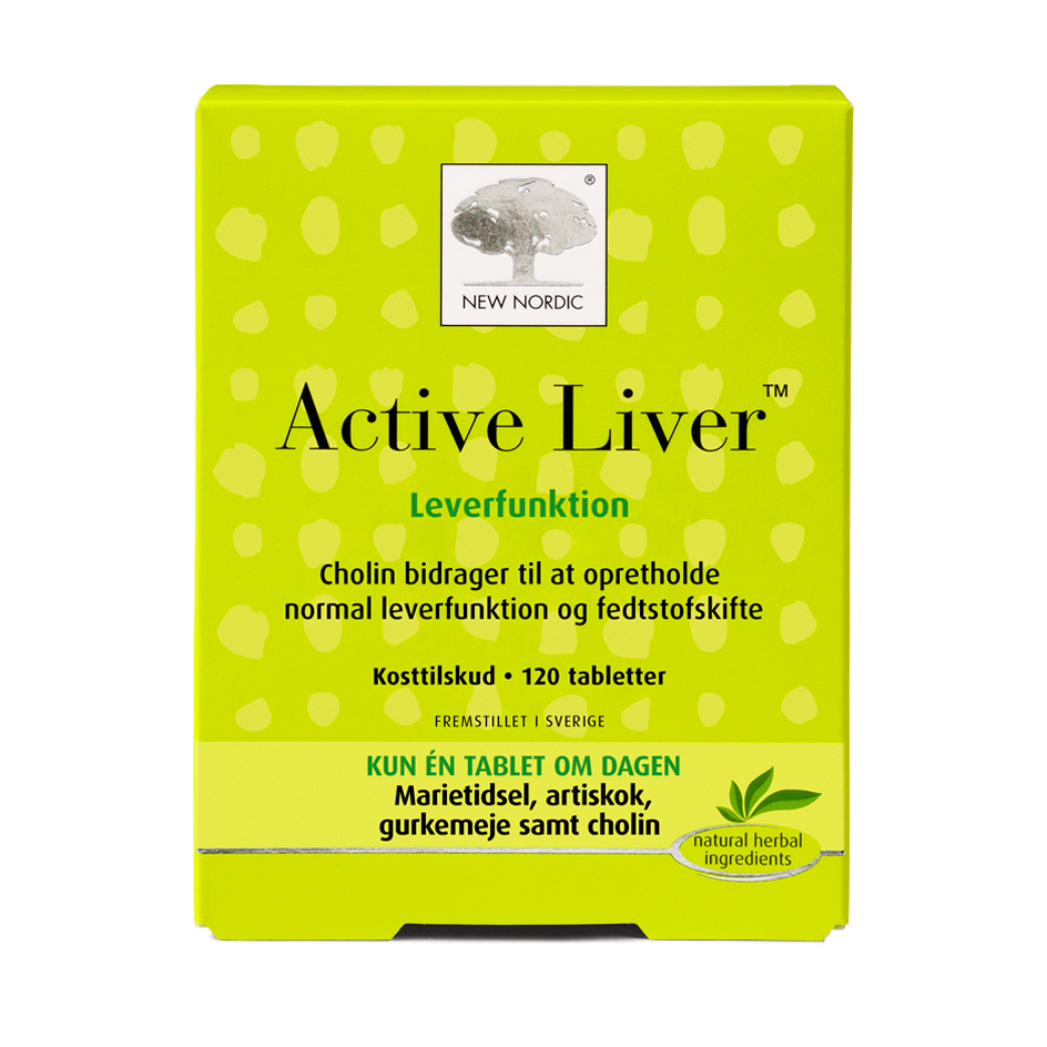 New Nordic Active Liver 120 Tabl   2 For 918