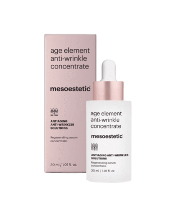 Mesoestetic Age Element Anti Wrinkle Concentrate   Anti Rynke Koncentreret Serum   30 Ml    Velegnet Behandling Af Rynker I Ansigtet
