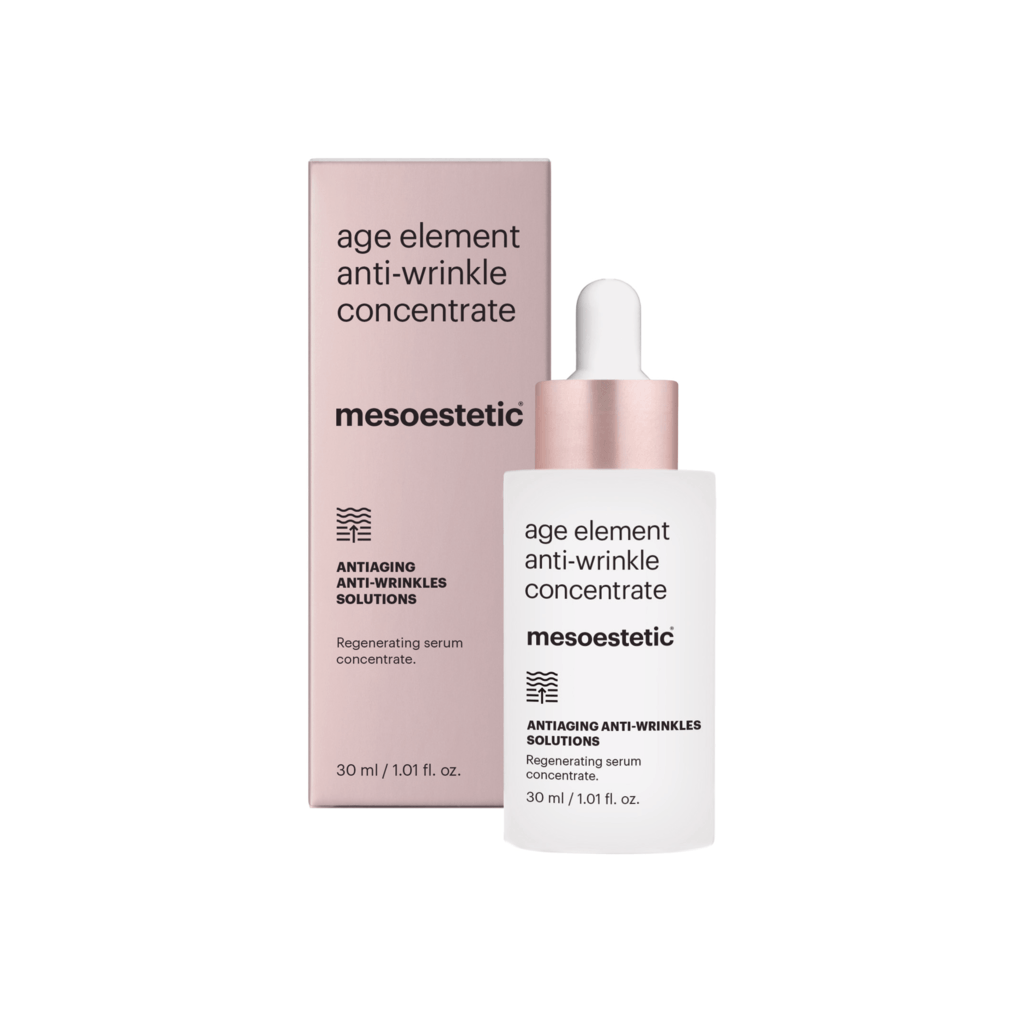 Mesoestetic Age Element Anti Wrinkle Concentrate Anti Rynke Koncentreret Serum 30 Ml Velegnet Behandling Af Rynker I Ansigtet