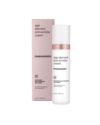 Mesoestetic Age Element Anti Wrinkle Cream   Anti Rynkecreme Der Mindsker Rynker Og Giver Glattere Hud   50 Ml    Forebyggelse Af Rynker