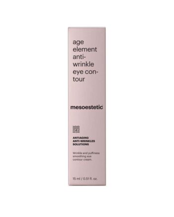 Mesoestetic Age Element Anti Wrinkle Eye Contour   Anti Rynkecreme Effektiv Mod Rynker Ved øjenlåg Og øjenkonturen   15 Ml    Opnå Synlige Resultater