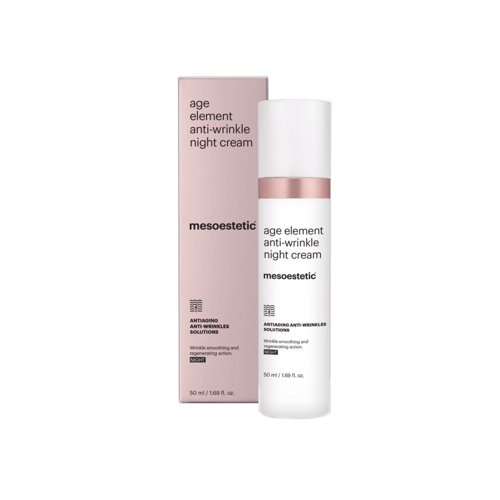 Mesoestetic Age Element Anti Wrinkle Night Cream Anti Rynkecreme Effektiv Til Udglatning Af Rynker 50 Ml Natcreme Forebyggelse Af Rynker