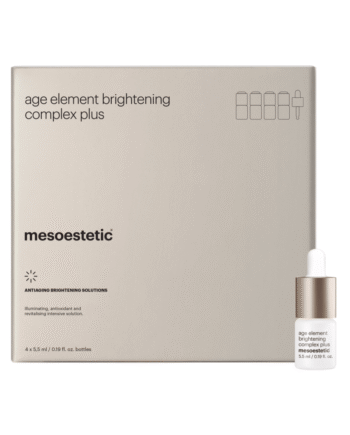 Mesoestetic Age Element Brightening Complex Plus   Blegecreme   Lysnende Kur Effektiv Mod Mørke Pletter På Huden Og Pigmentforandringer   4 X 5 5 Ml
