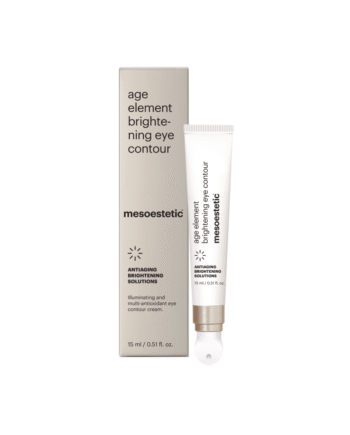 Mesoestetic Age Element Brightening Eye Contour   Effektiv Blegecreme Mod Pigmentforandringer Ved øjenkonturen   15 Ml    Reducerer Tegn På Træthed