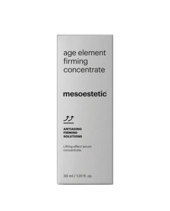 Mesoestetic Age Element Firming Concentrate   Koncentreret Serum Med Opstrammende Virkning   30 Ml    Banebrydende Produkt Mod Rynker I Ansigtet
