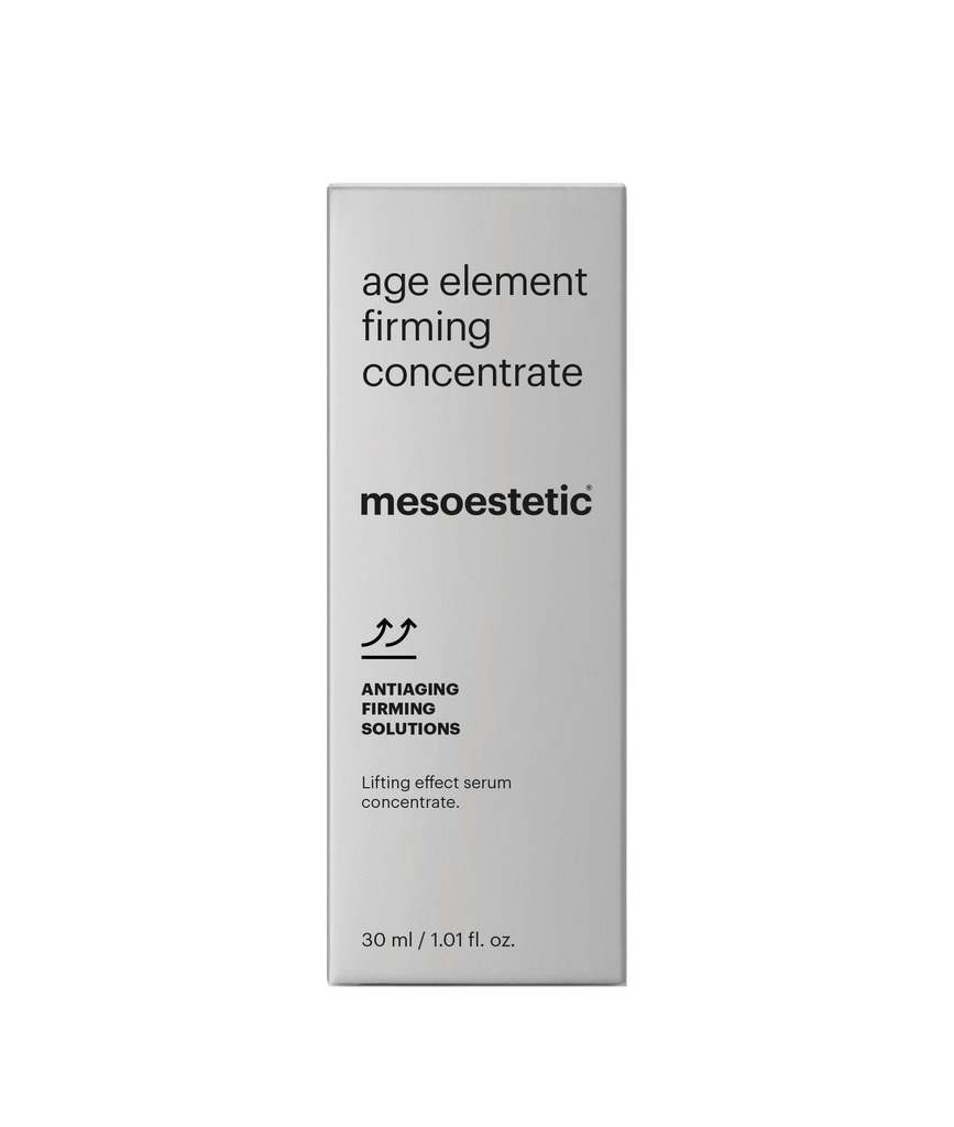 Mesoestetic Age Element Firming Concentrate Koncentreret Serum Med Opstrammende Virkning 30 Ml Banebrydende Produkt Mod Rynker I Ansigtet