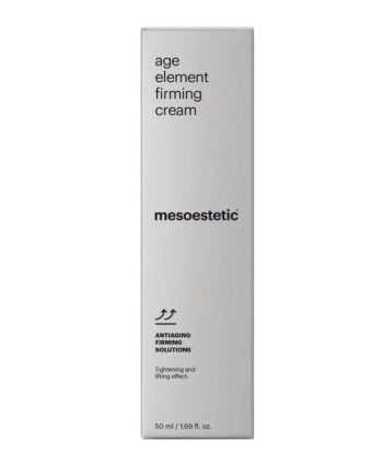 Mesoestetic Age Element Firming Cream   Antiage Creme Med Opstrammende Virkning   50 Ml    Opstrammende Ansigtscreme Som Giver Glathed Og Elasticitet