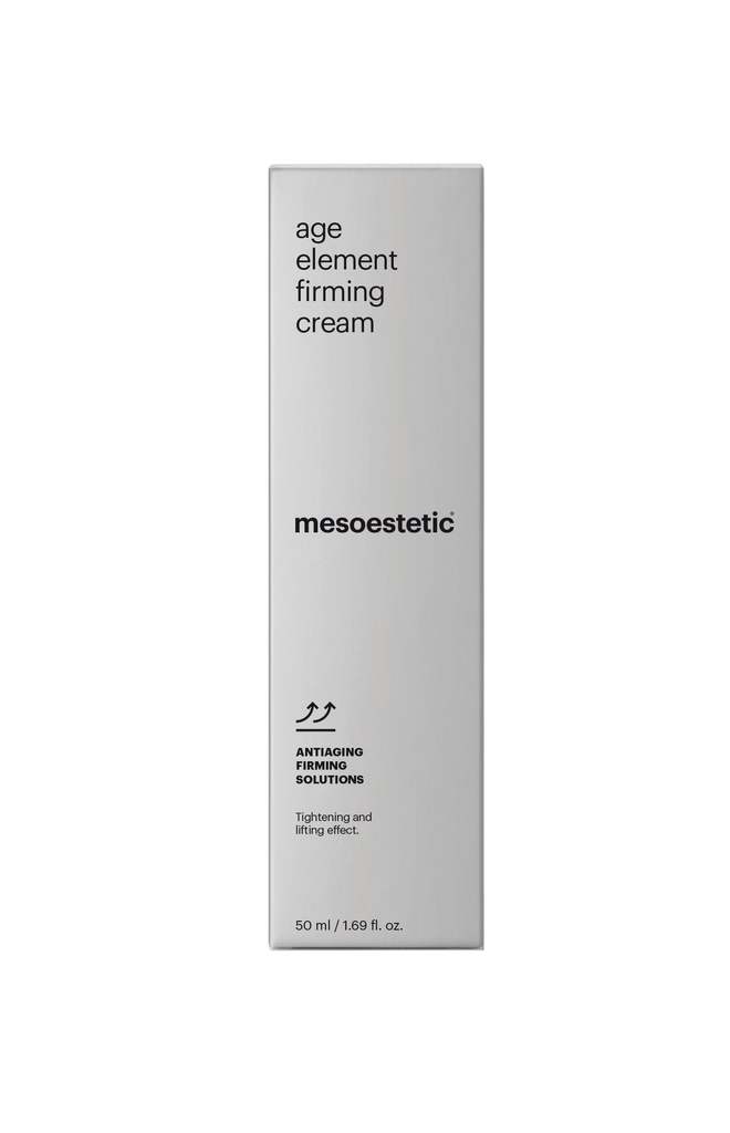 Mesoestetic Age Element Firming Cream Antiage Creme Med Opstrammende Virkning 50 Ml Opstrammende Ansigtscreme Som Giver Glathed Og Elasticitet