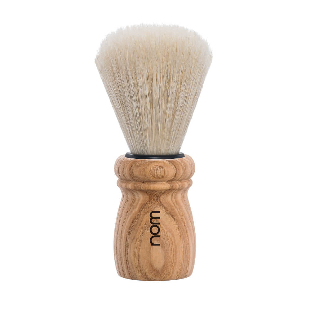 Nom Shaving Barberkost  Alfred  Natural Bristle  Pure Ash