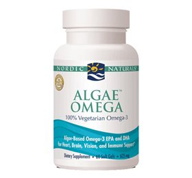 Nordic Naturals Algae Omega 3 60 Kap