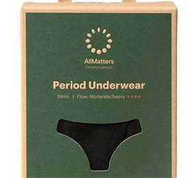 Allmatters Menstruationstrusser Bikini Underwear Moderate Heavy L