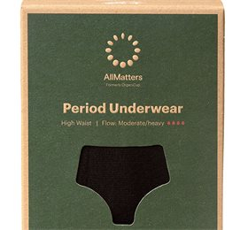 Allmatters Menstruationstrusse High Waist Underwear Moderate Heavy Xxxl