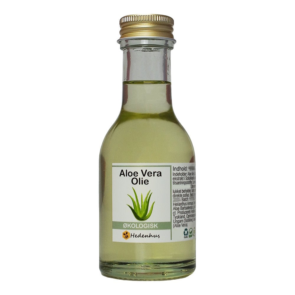 Aloe Vera Olie   økologisk   5 Liter