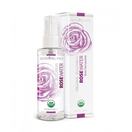 Alteya Organics Rose Water Ansigtstoner Skintonic 100 Ml