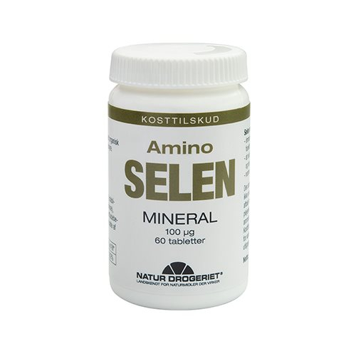 Nd Amino Selen 100 Mcg 60 Tabletter