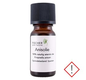 Fischer Pure Nature Anisolie æterisk  Bull  10ml