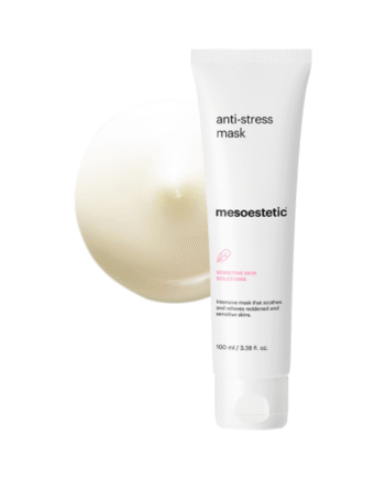 Mesoestetic Anti Stress Mask   Intensiv Maske Der Lindre Rødme Og Sensitiv Hud   100 Ml    Reducere Rødme I Ansigtet   Hudpleje Til Sensitiv Hud
