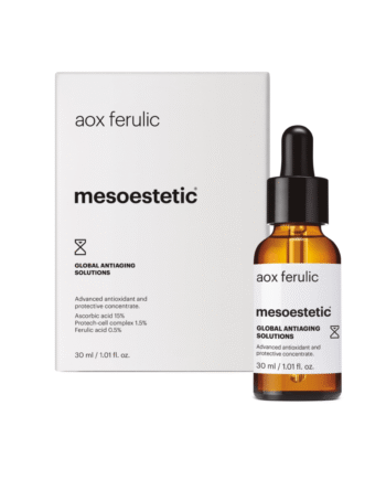 Mesoestetic Aox Ferulic   Antiage Koncentreret Serum   30 Ml    Effektiv Behandling Af Tegn På Aldring   Bedste Antiage Produkter