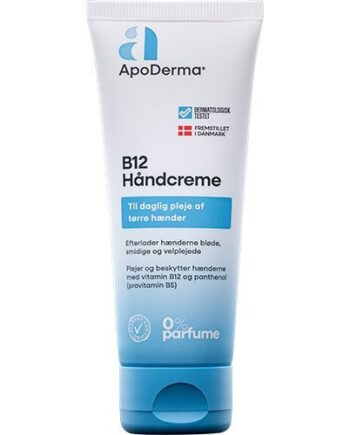 Apoderma B12 Håndcreme  75ml