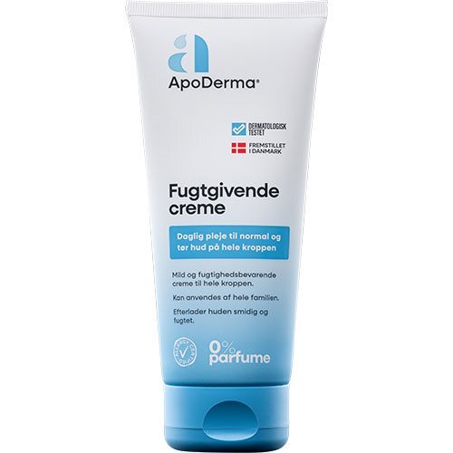 Apoderma Fugtgivende Creme 200ml